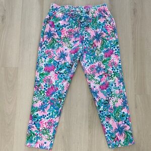 Lilly Pulitzer Emora Knit Pant in Bouquet All Day